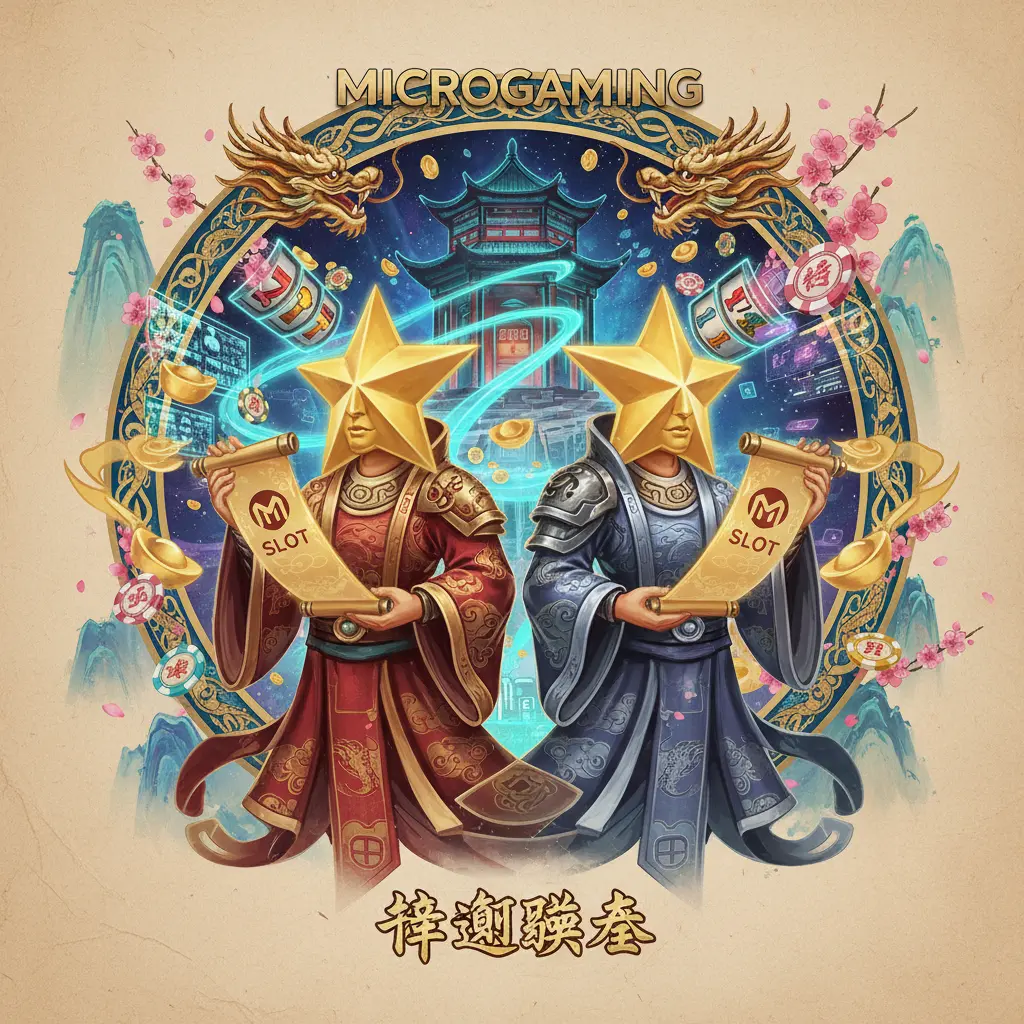 Microgaming - 幸運雙星