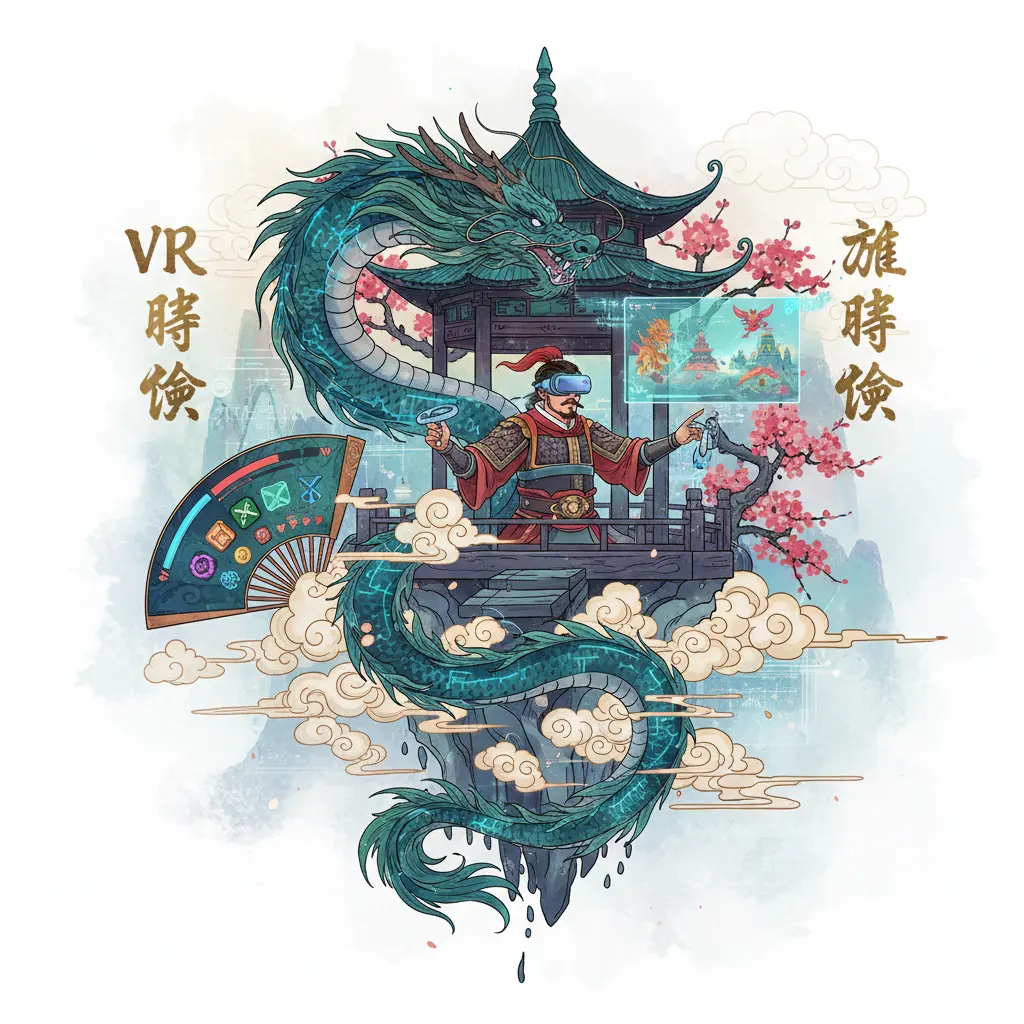 遊戲體驗 - VR體驗