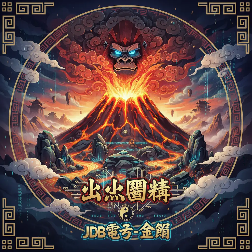 JDB電子-金剛 - 火山圖騰