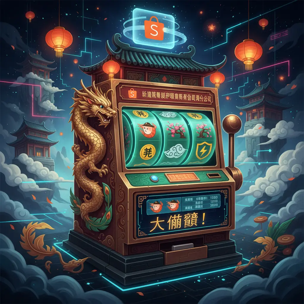 吃角子老虎機 - 新加坡商蝦皮娛樂電商有限公司臺灣分公司