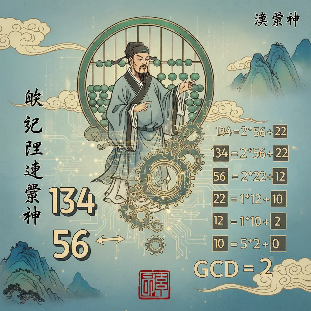 演算法 - 歐幾裏得演算法