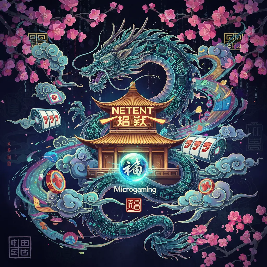 NetEnt - Microgaming