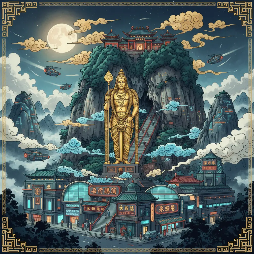 雲頂賭場 - 黑風洞