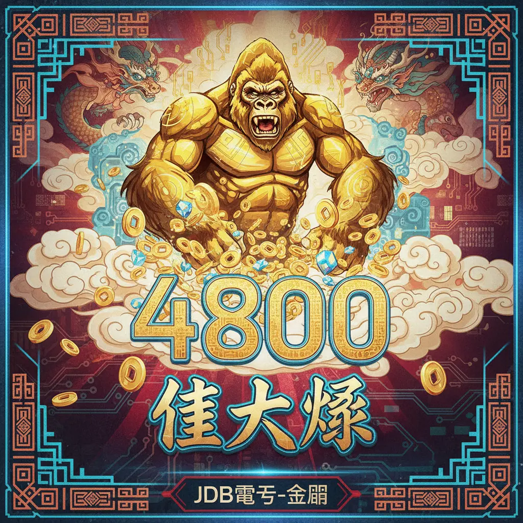 JDB電子-金剛 - 4800倍大獎