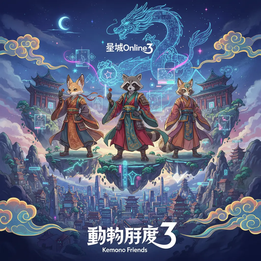 星城Online - 動物朋友3