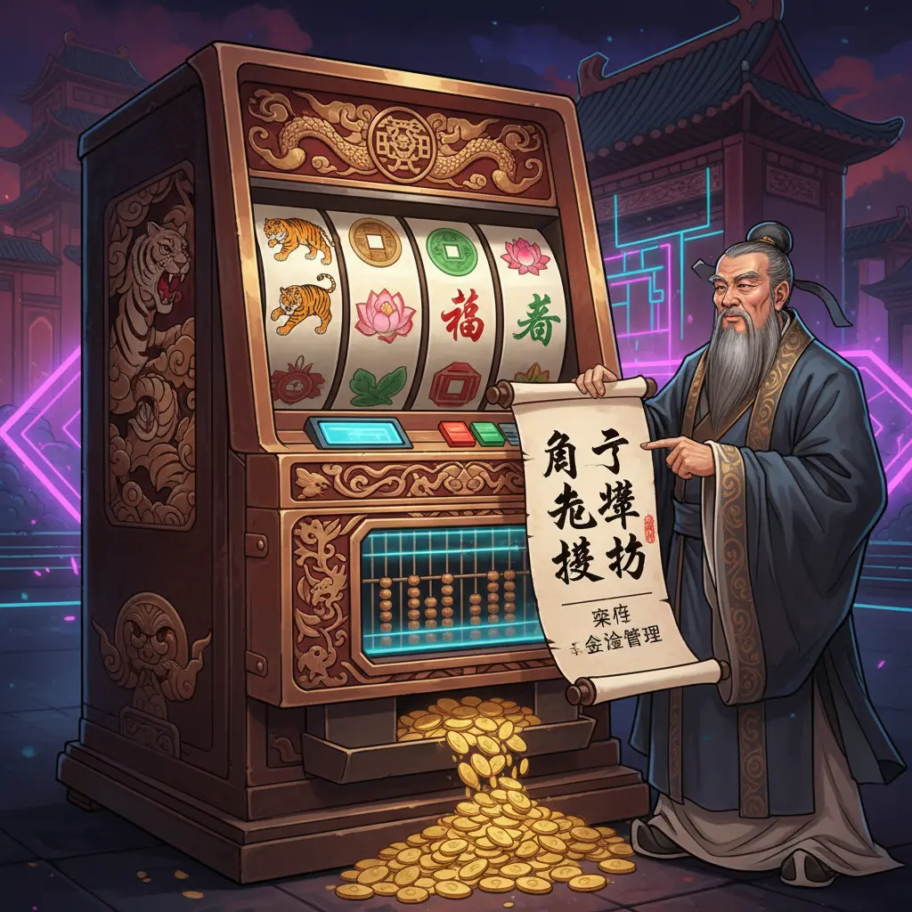 角子老虎機技巧 - 老虎機臺