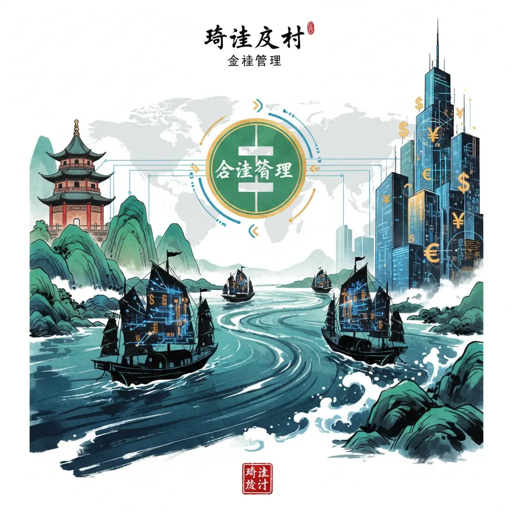 資金管理 - 跨境支付