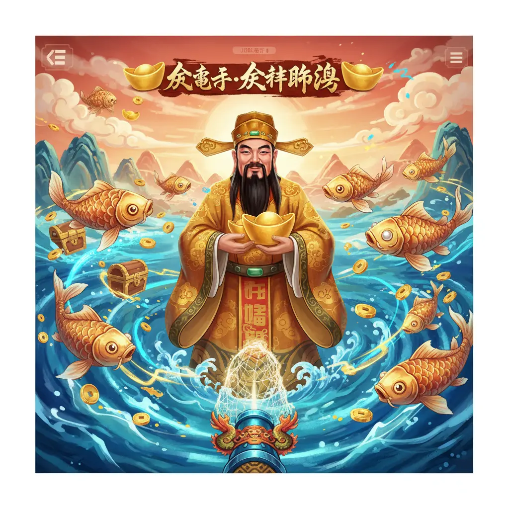 JDB電子-財神捕魚 - 財神文化