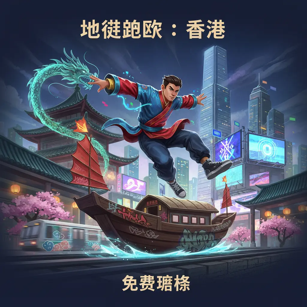 免費遊戲 - 地鐵跑酷:香港