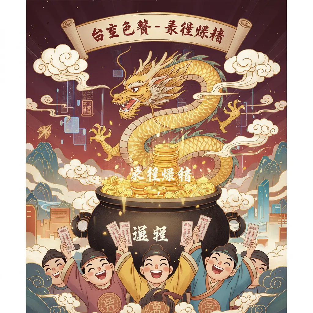 累積獎金 - 公益彩券