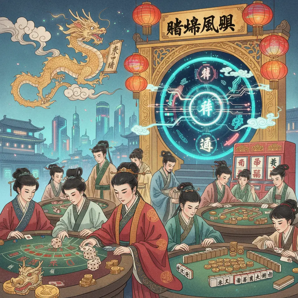 賭場遊戲 - 賭場