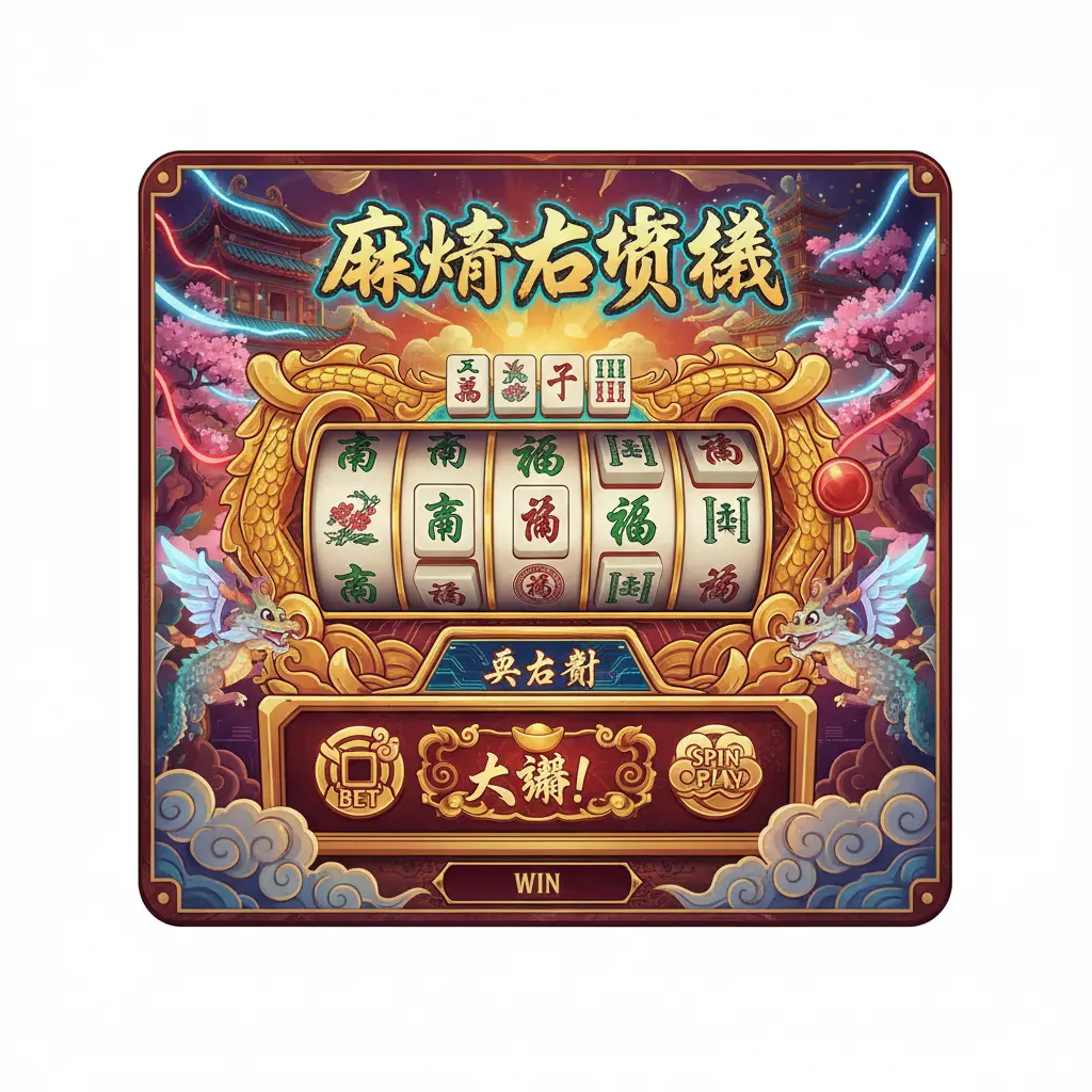 老虎機遊戲 - 麻將遊戲