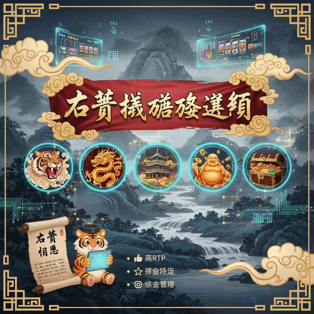 老虎機心得 - 老虎機遊戲選單