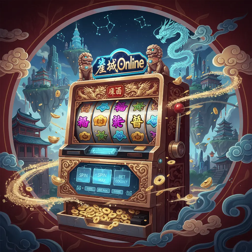 吃角子老虎機 - 星城Online