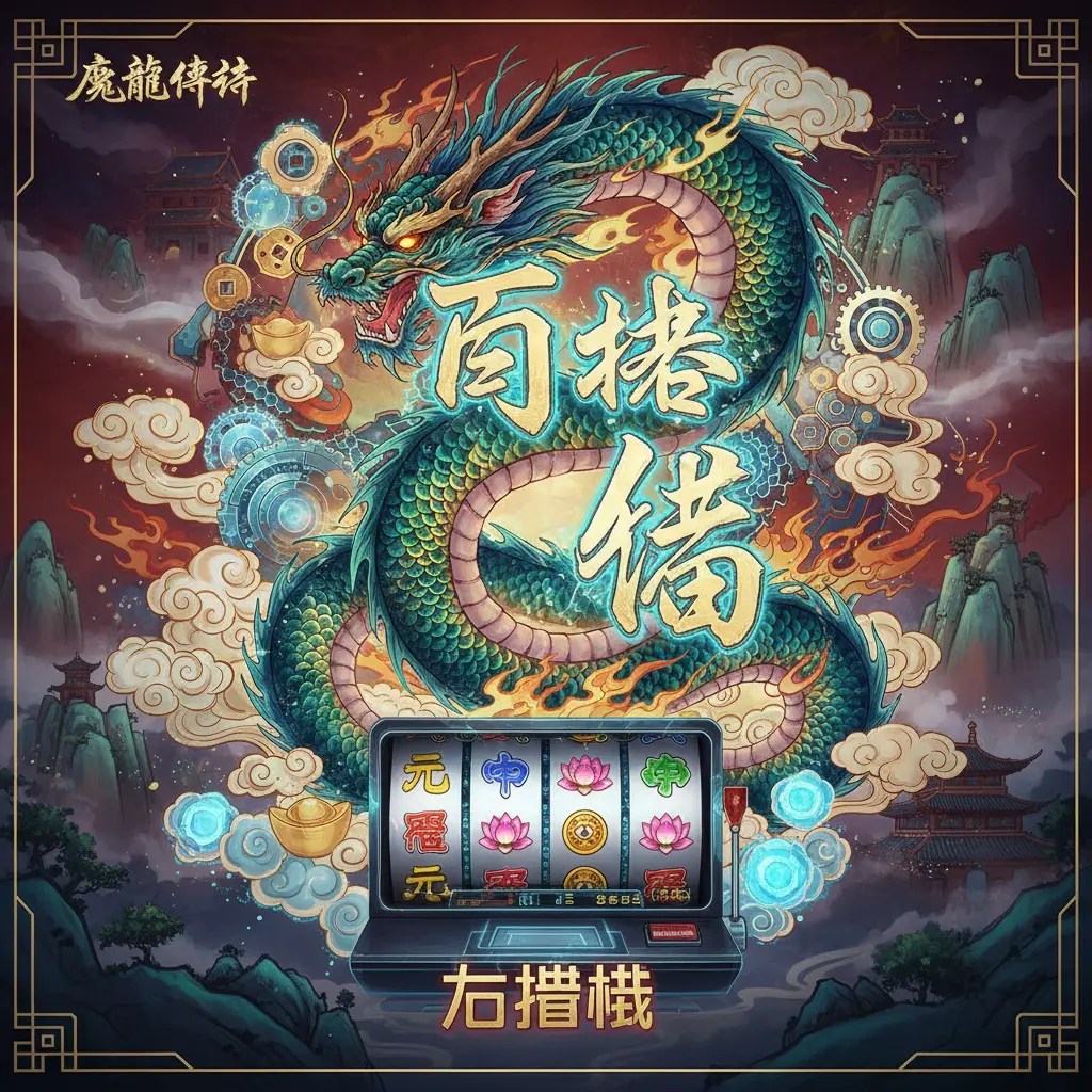 魔龍傳奇老虎機 - 百搭圖