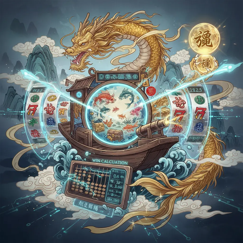 老虎機怎麼算贏 - 捕魚機