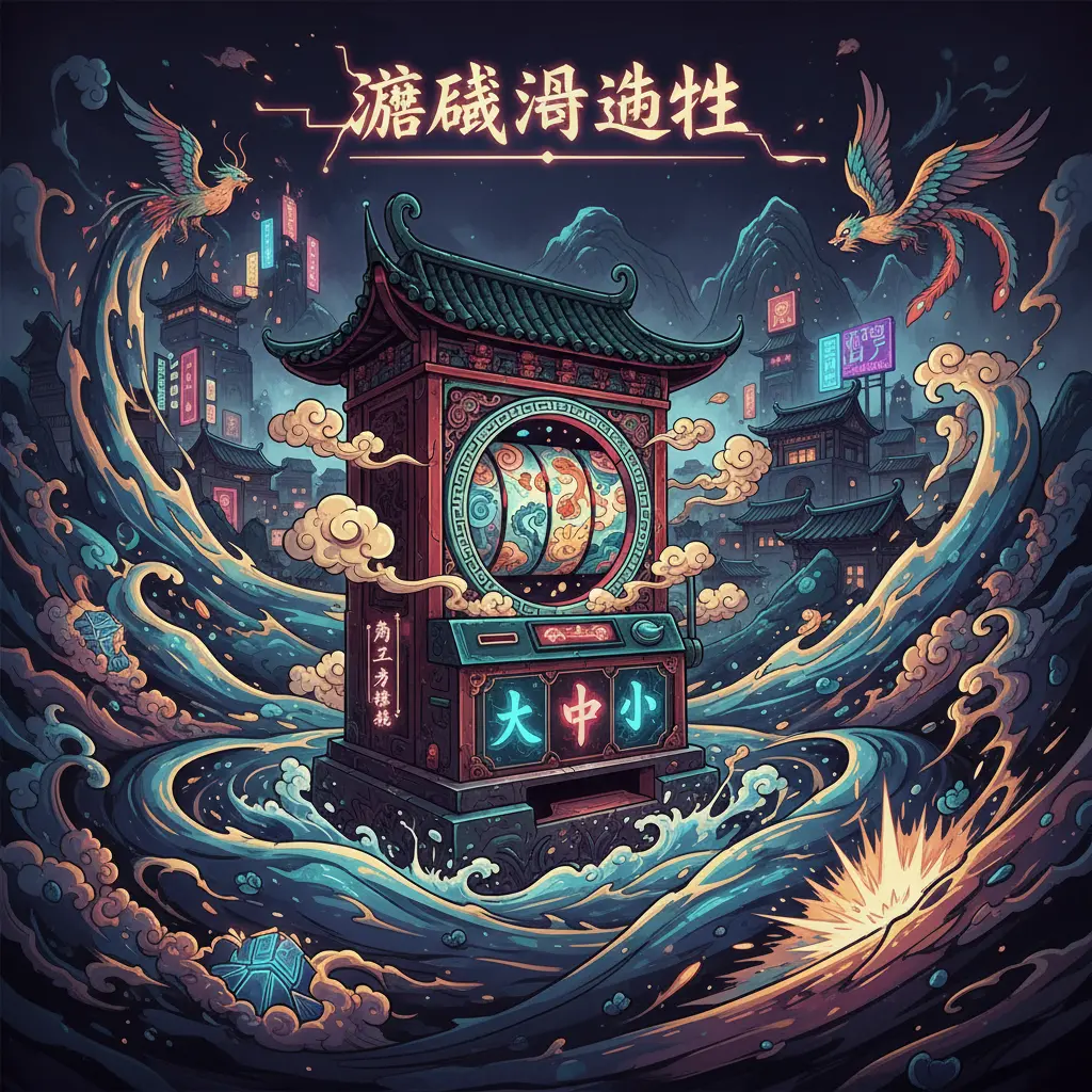 遊戲波動性 - 角子老虎機