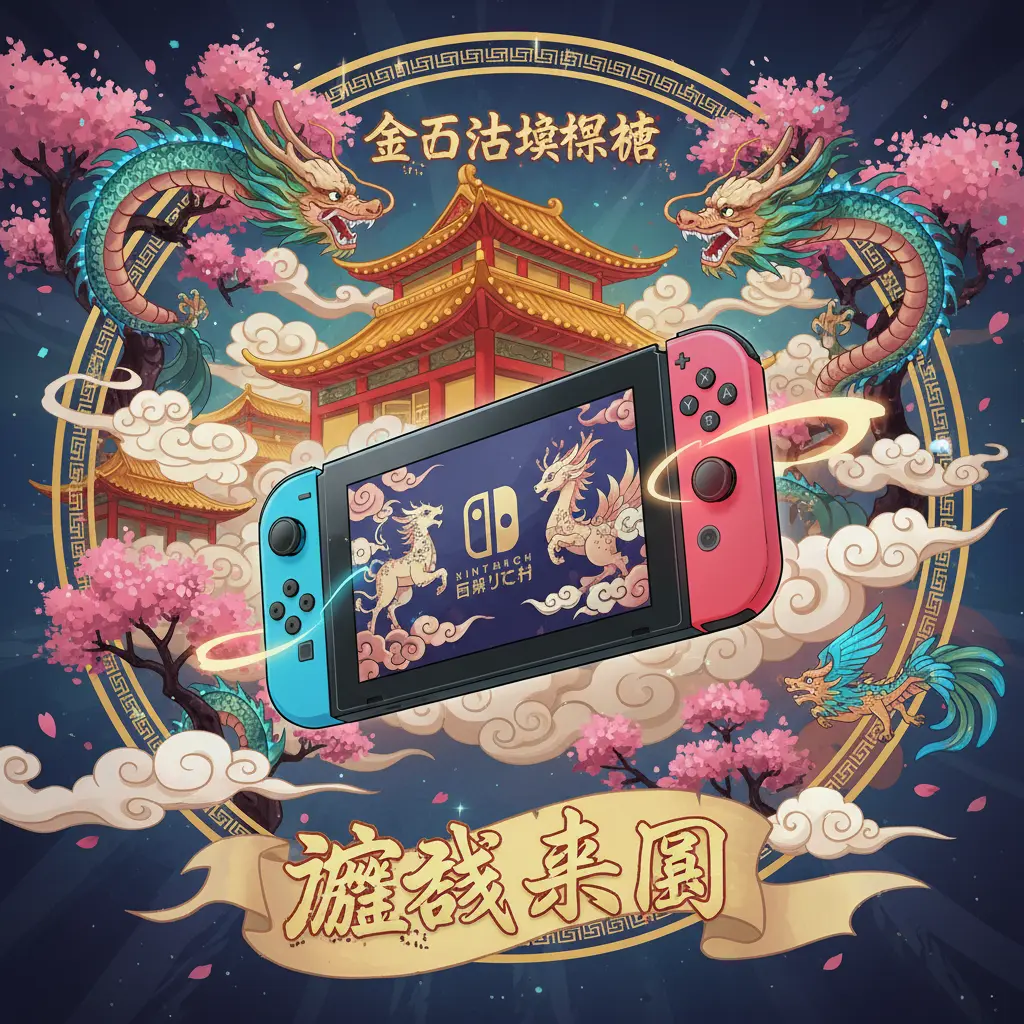 金五吉娛樂城 - Switch