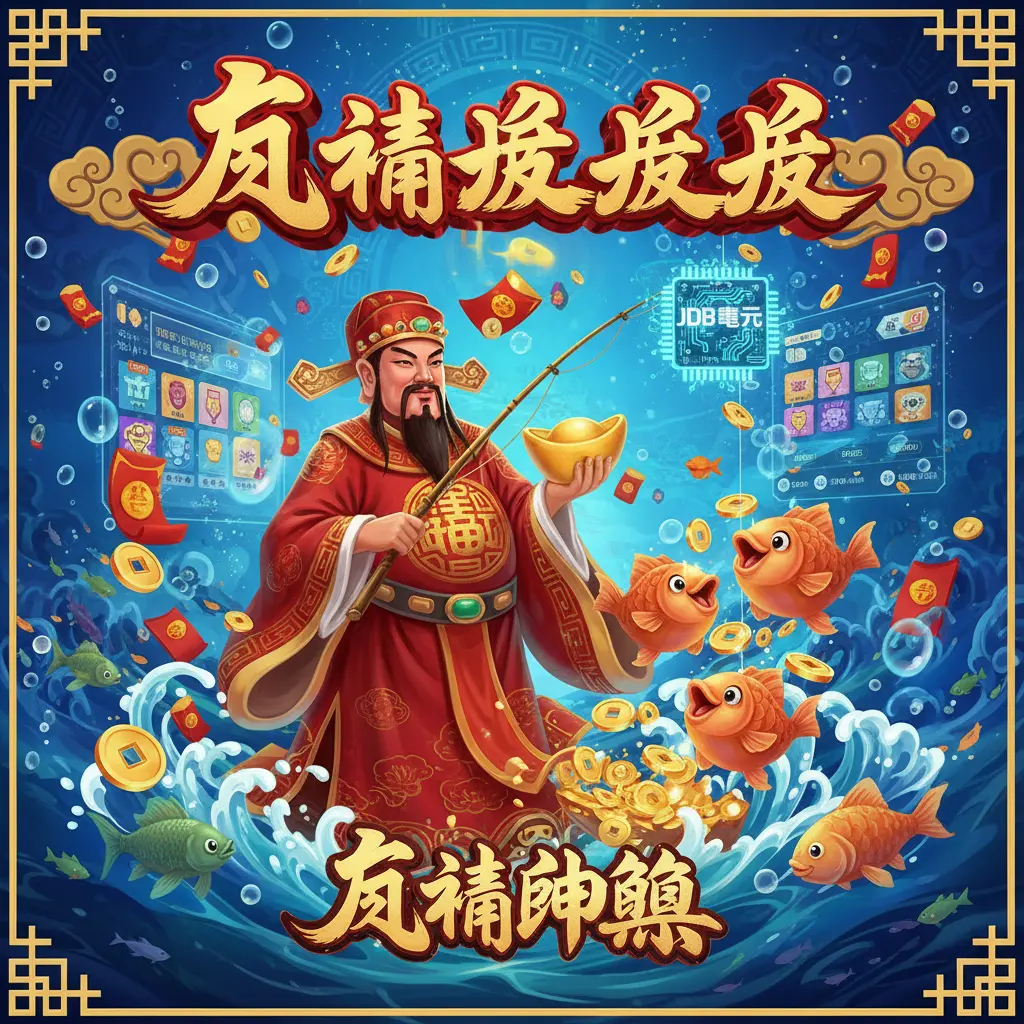 JDB電子-財神捕魚 - 財神發發發