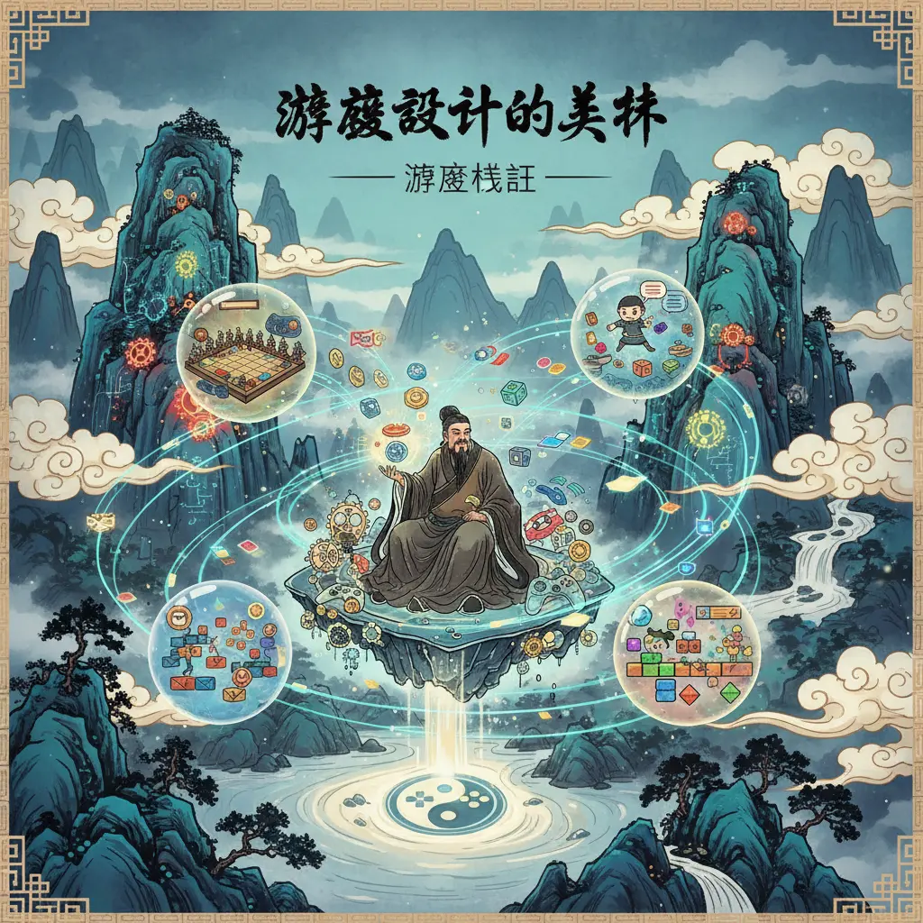 遊戲機制 - 遊戲設計的藝術