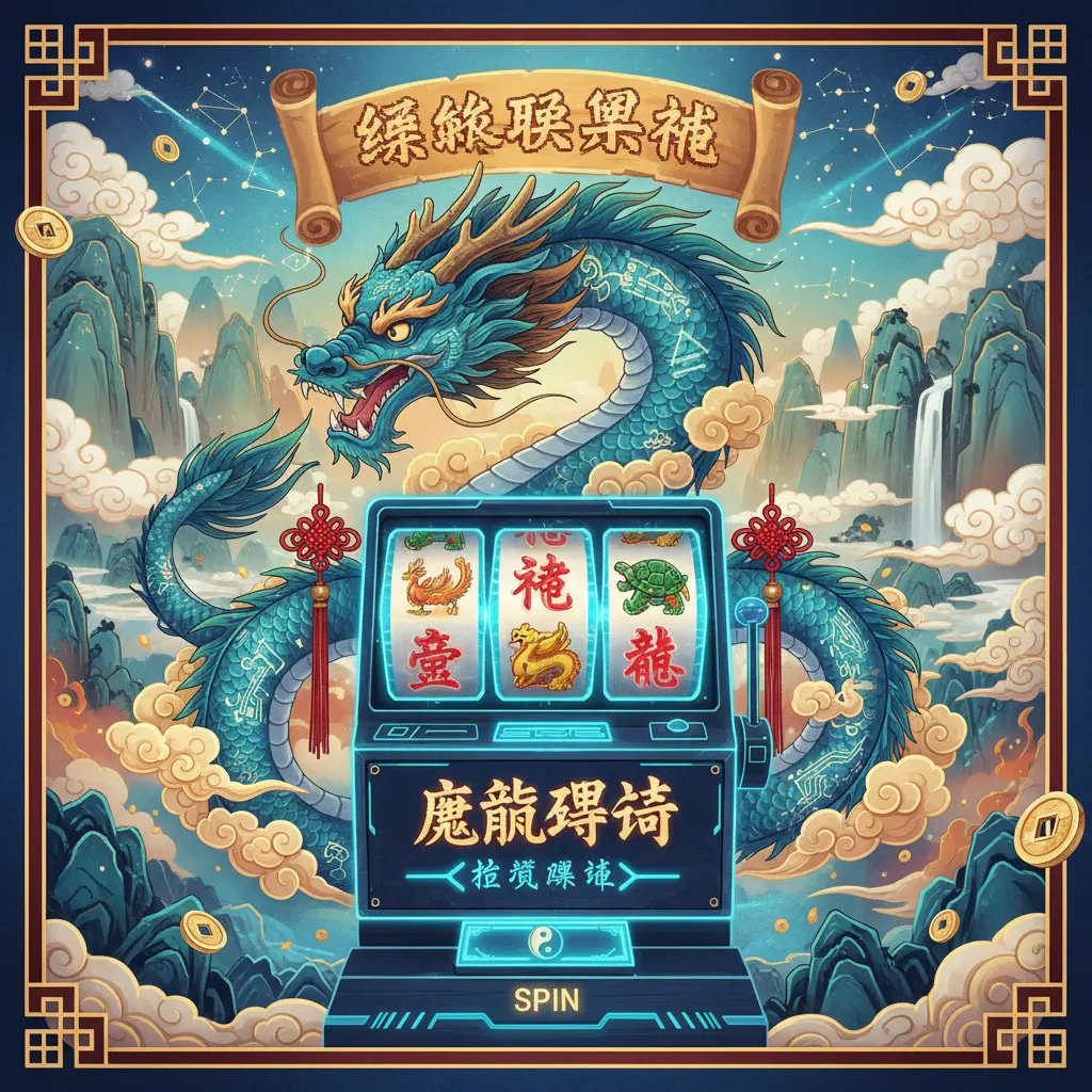 魔龍傳奇老虎機 - 線上娛樂城