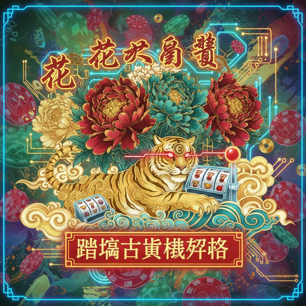 賭場老虎機攻略 - 花開富貴