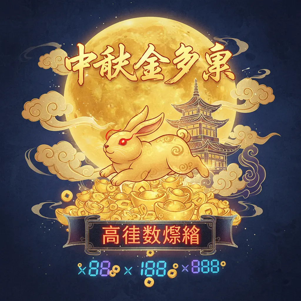 高倍數獎金 - 中秋金多寶