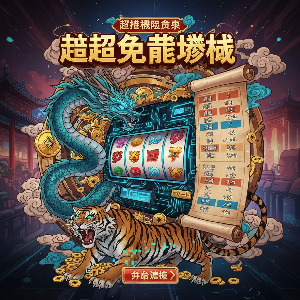 老虎機賠率表 - 超級免費遊戲