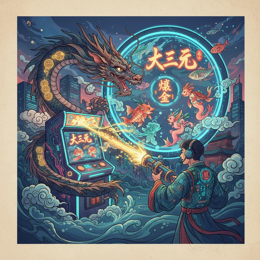 捕魚機 - 街機遊戲