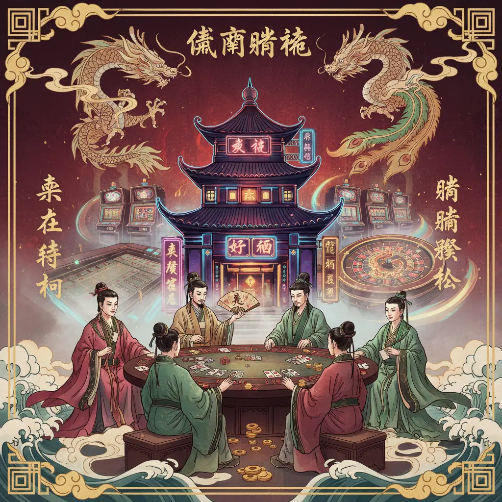 賭場遊戲 - 賭城