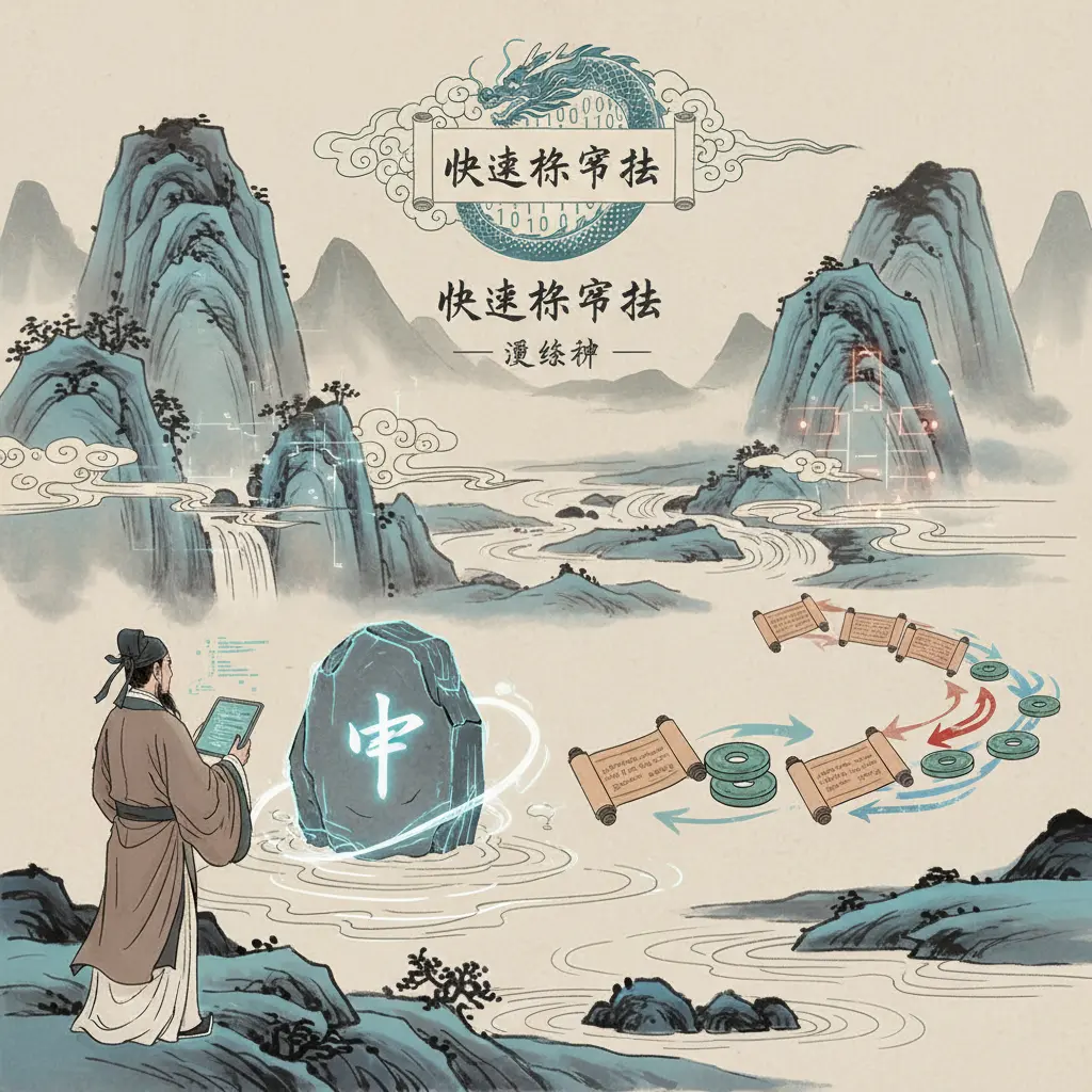 演算法 - 快速排序法