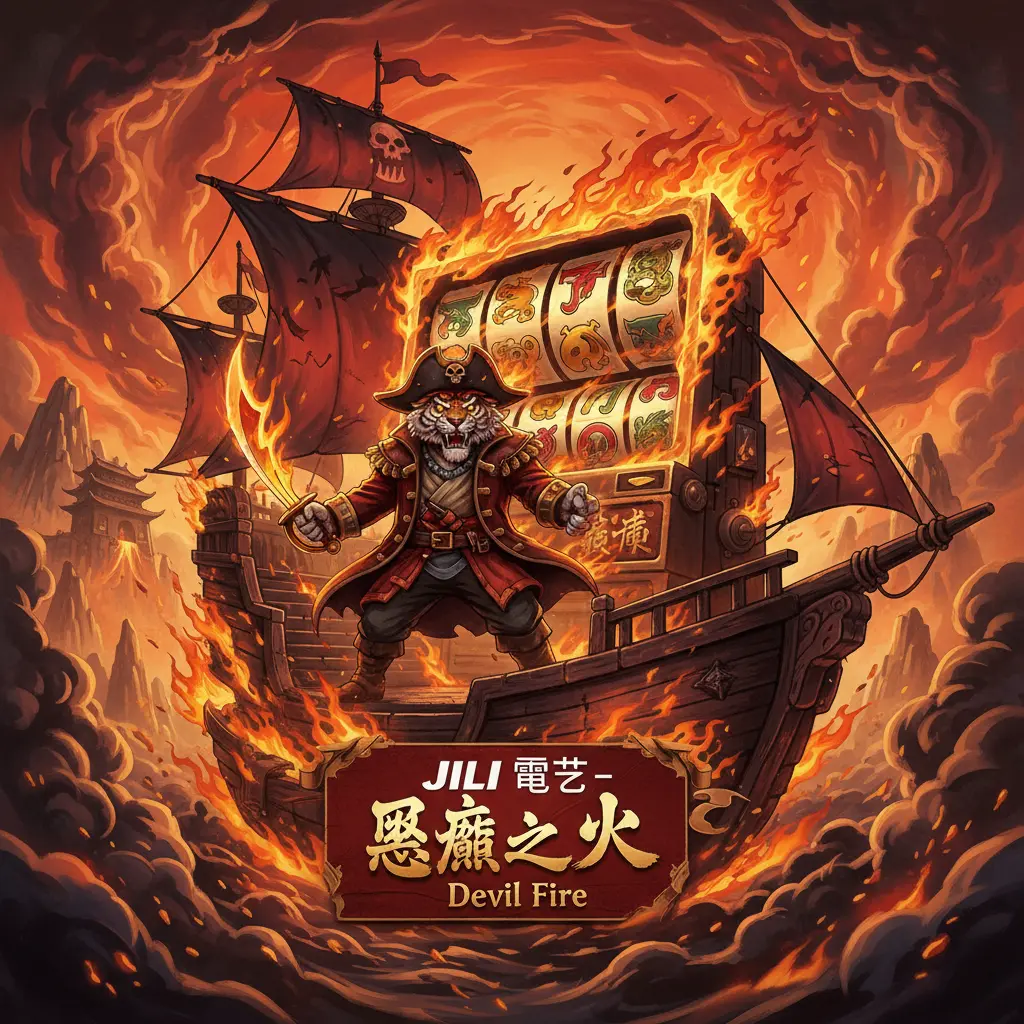 JILI 電子- 惡魔之火 Devil Fire - 狂野海盜老虎機