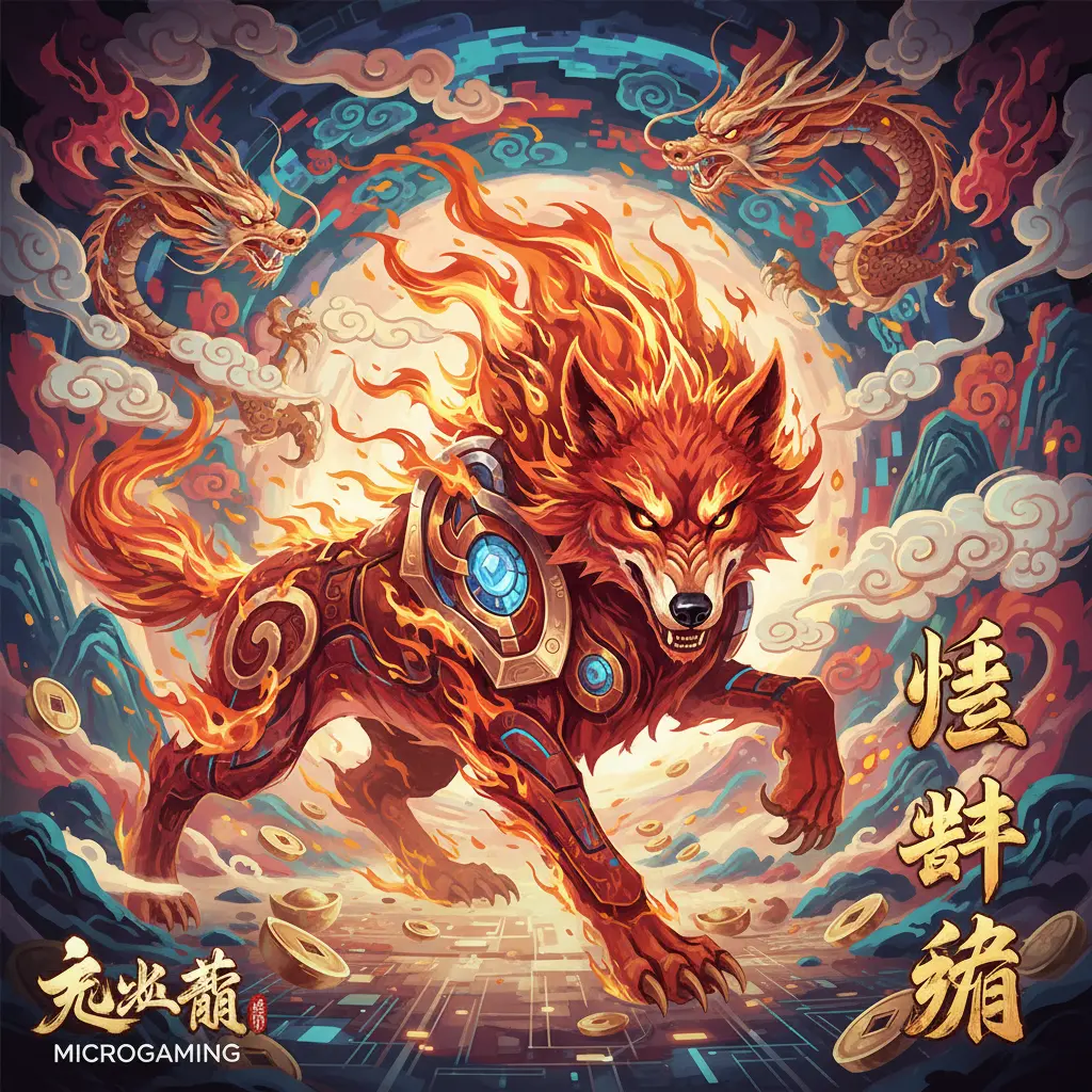 Microgaming - 烈焰戰狼