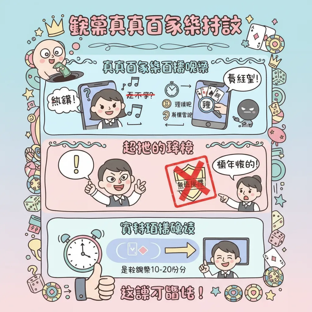 歐博真人百家樂技巧與實時直播驗證指南