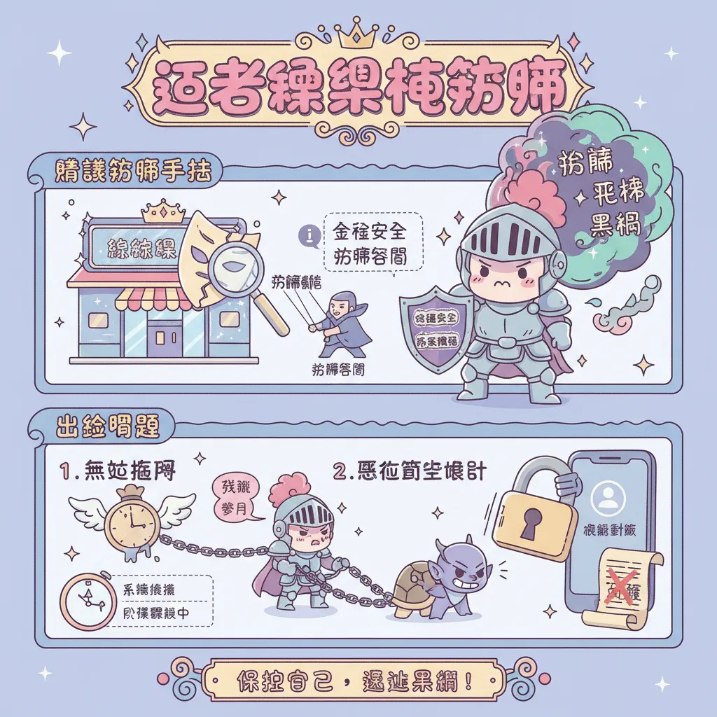 詐騙平臺常見特徵