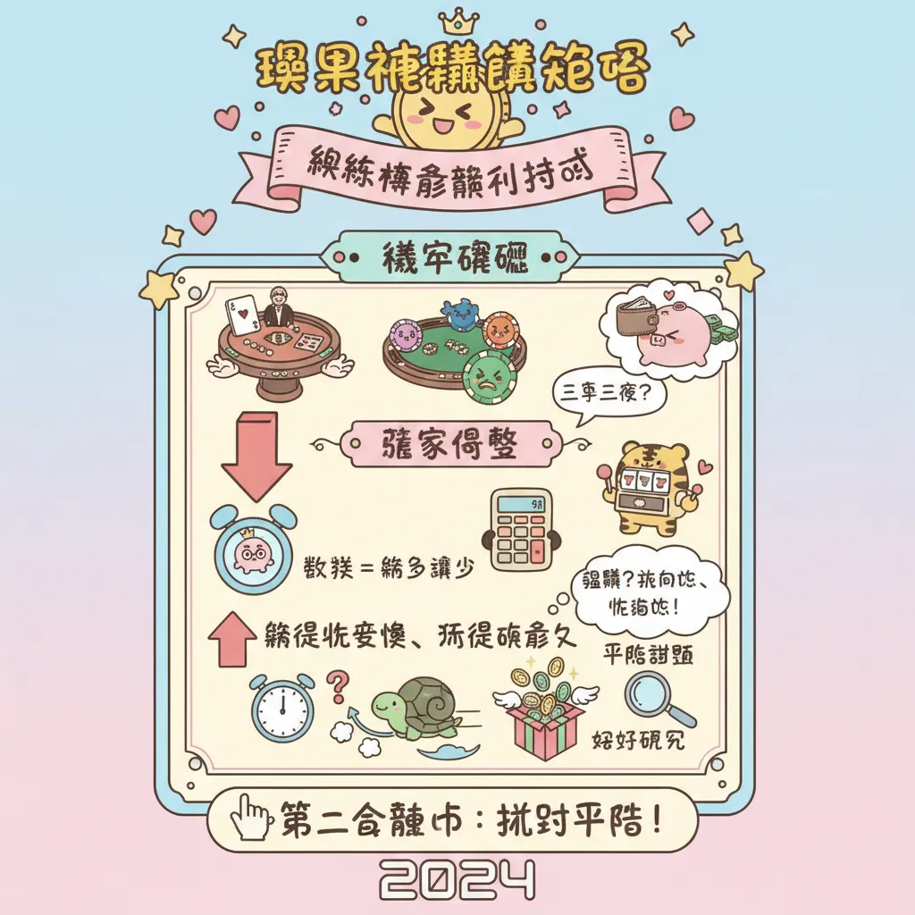 線上博弈獲利技巧