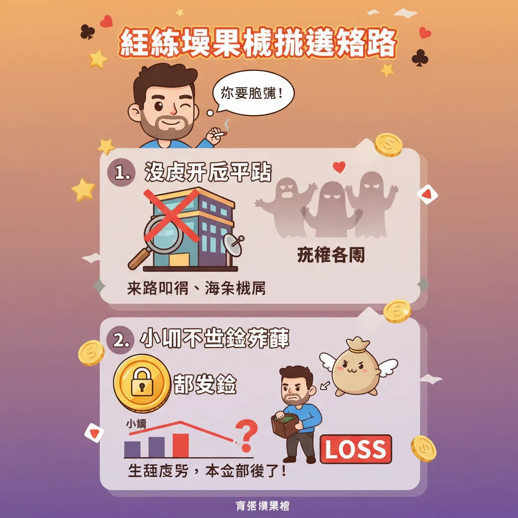 線上娛樂城挑選攻略