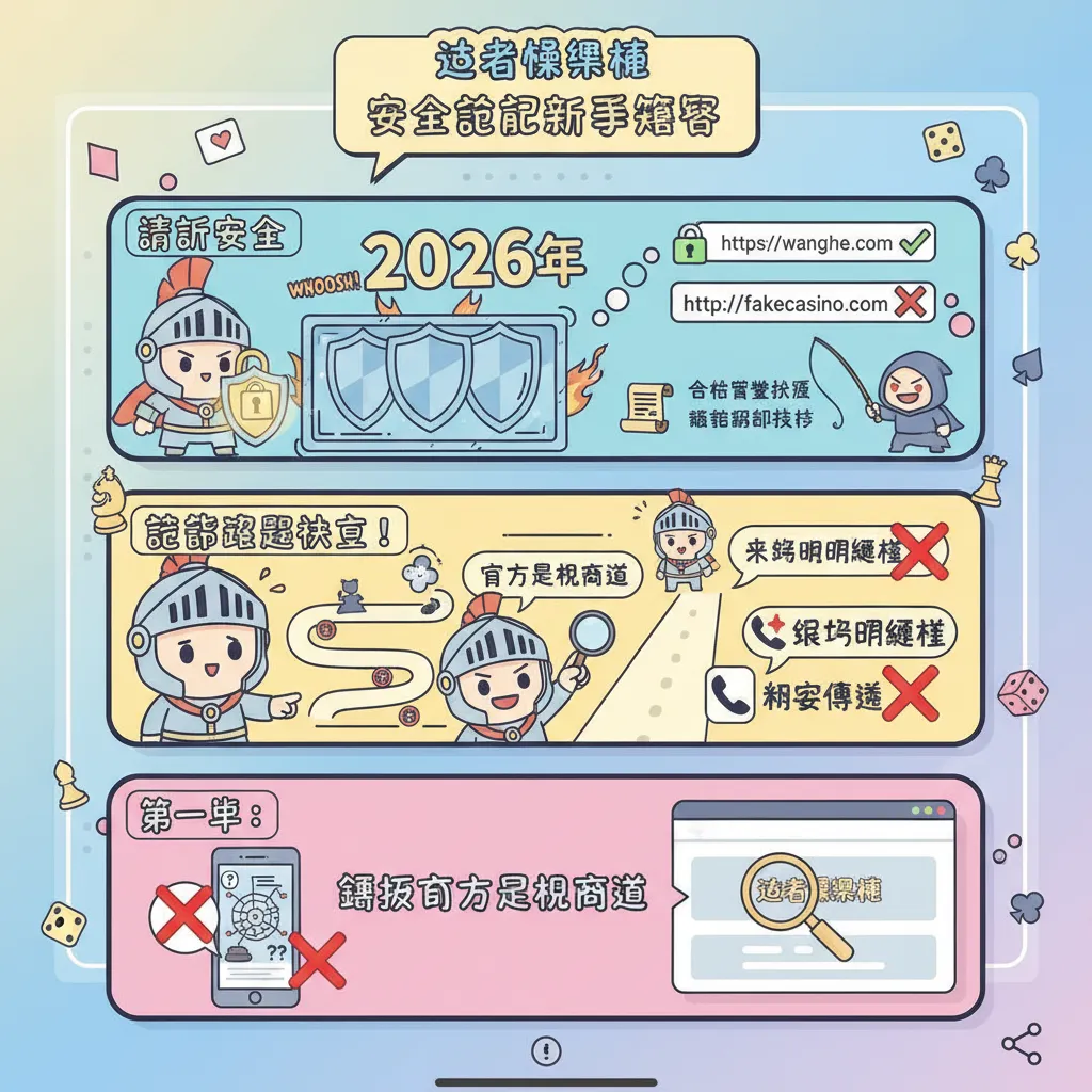 新手必看安全註冊教學