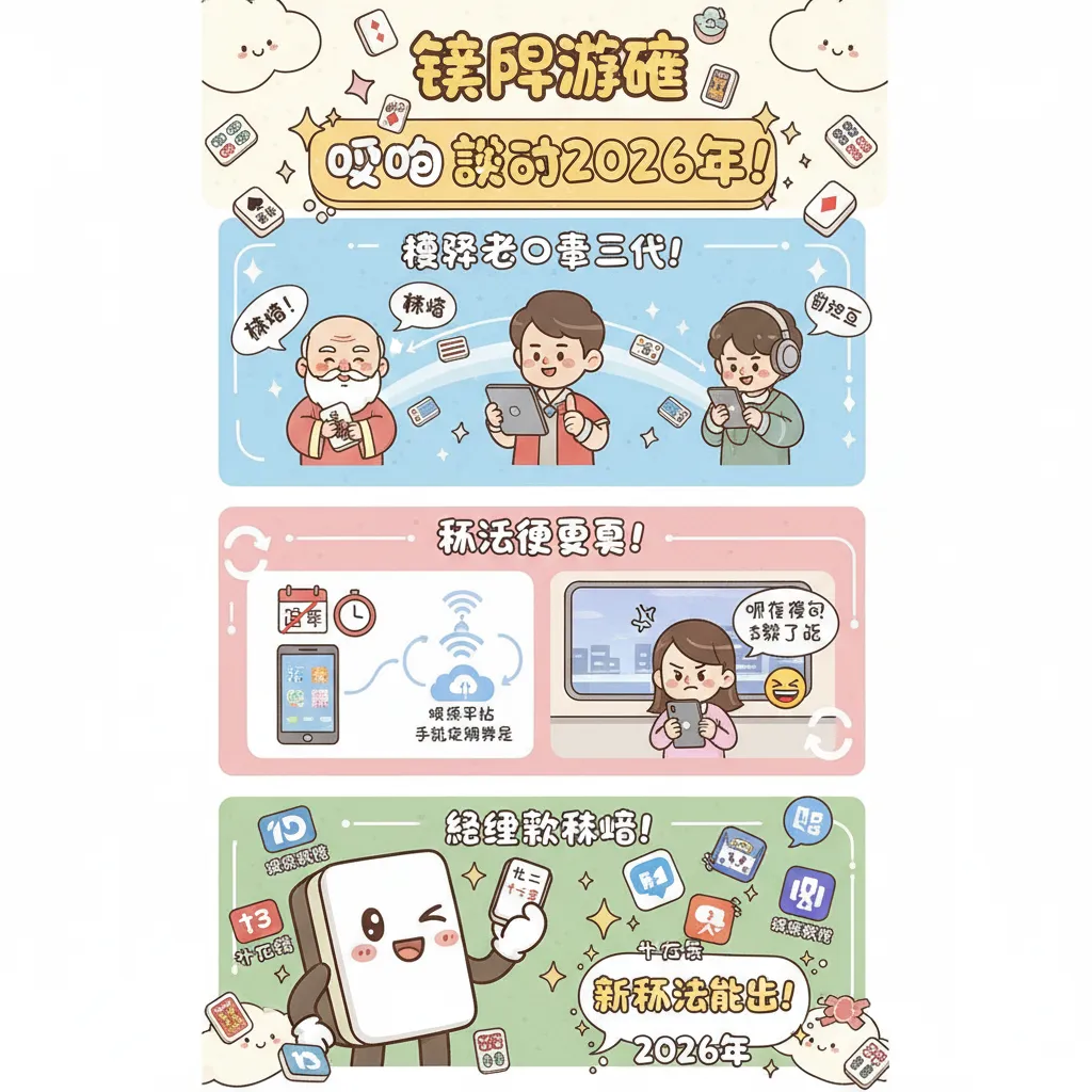 2026年熱門棋牌遊戲：從經典麻將到鬥地主的競技技巧