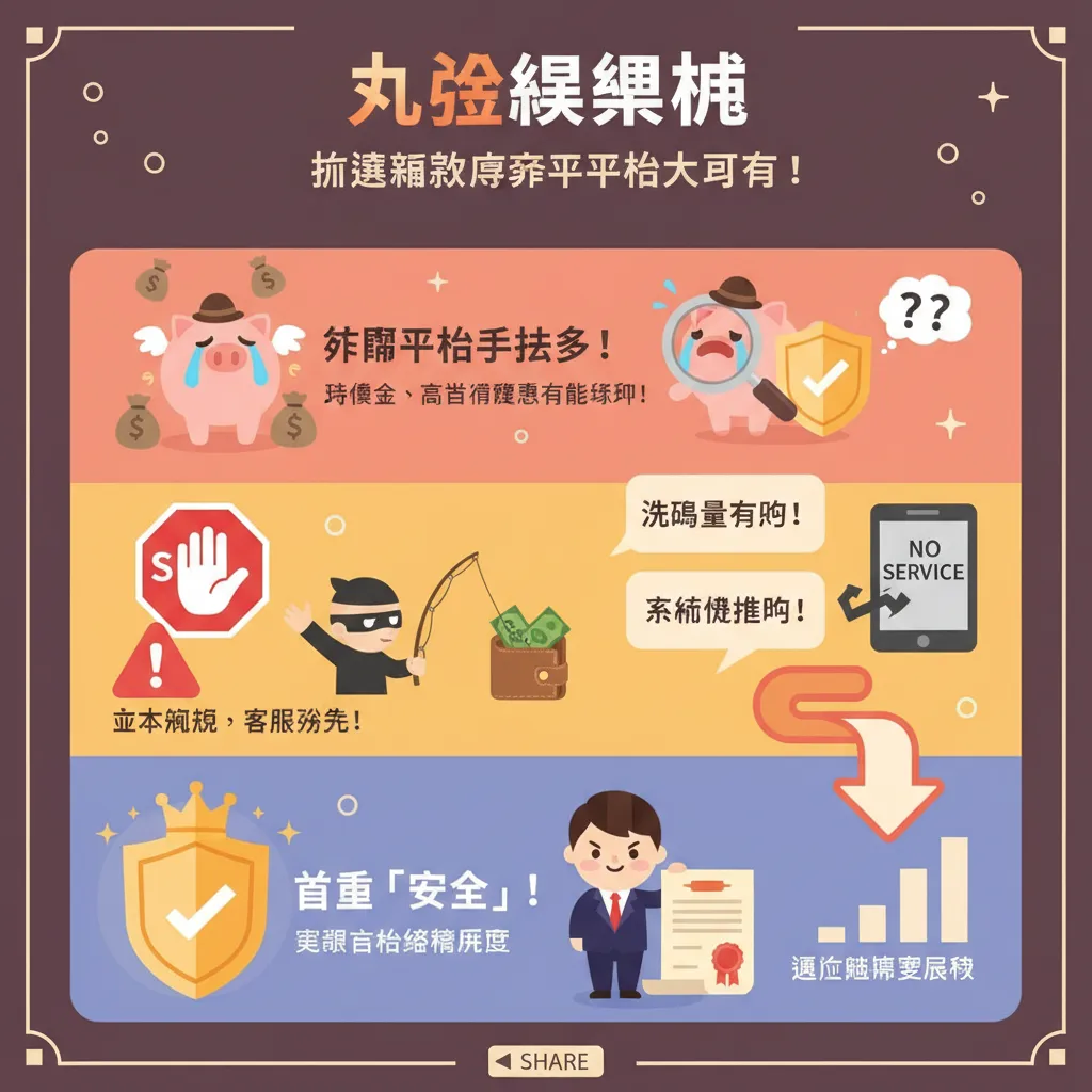 線上博弈平臺挑選指南