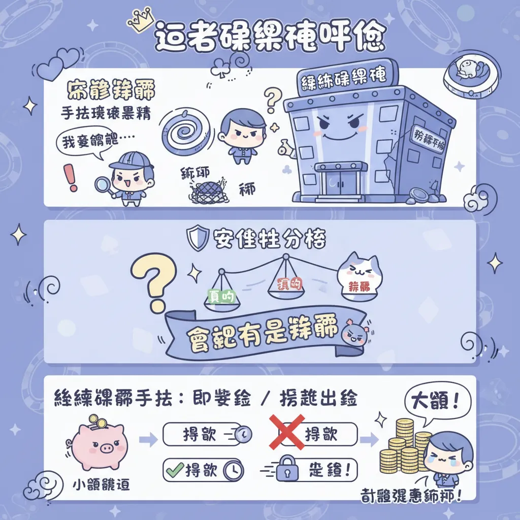 會不會是詐騙？安全性分析