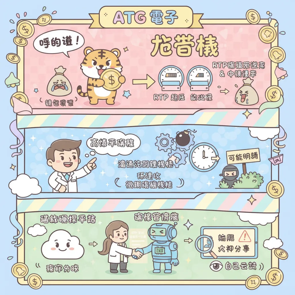 ATG電子老虎機如何提升RTP遊戲返回率與中獎倍率？