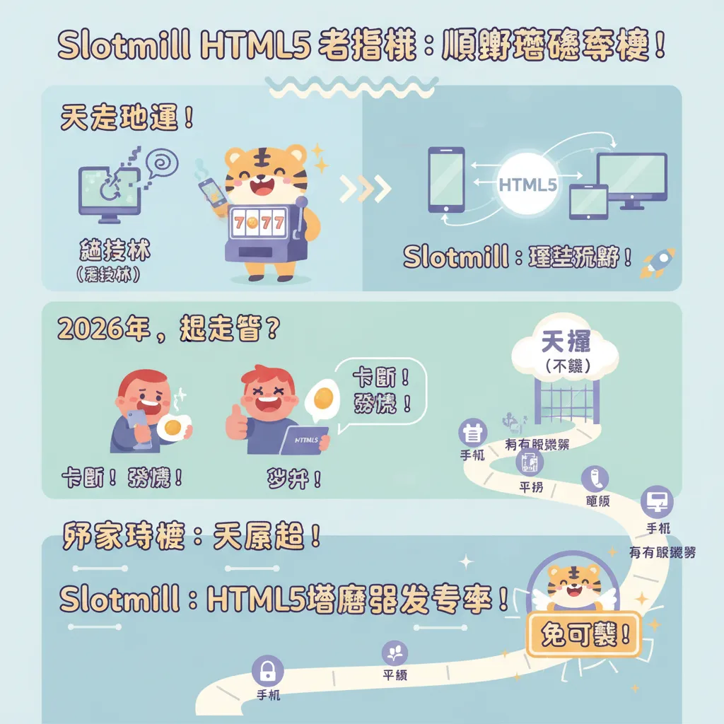 Slotmill 如何運用 HTML5 遊戲開發技術提升玩家體驗？