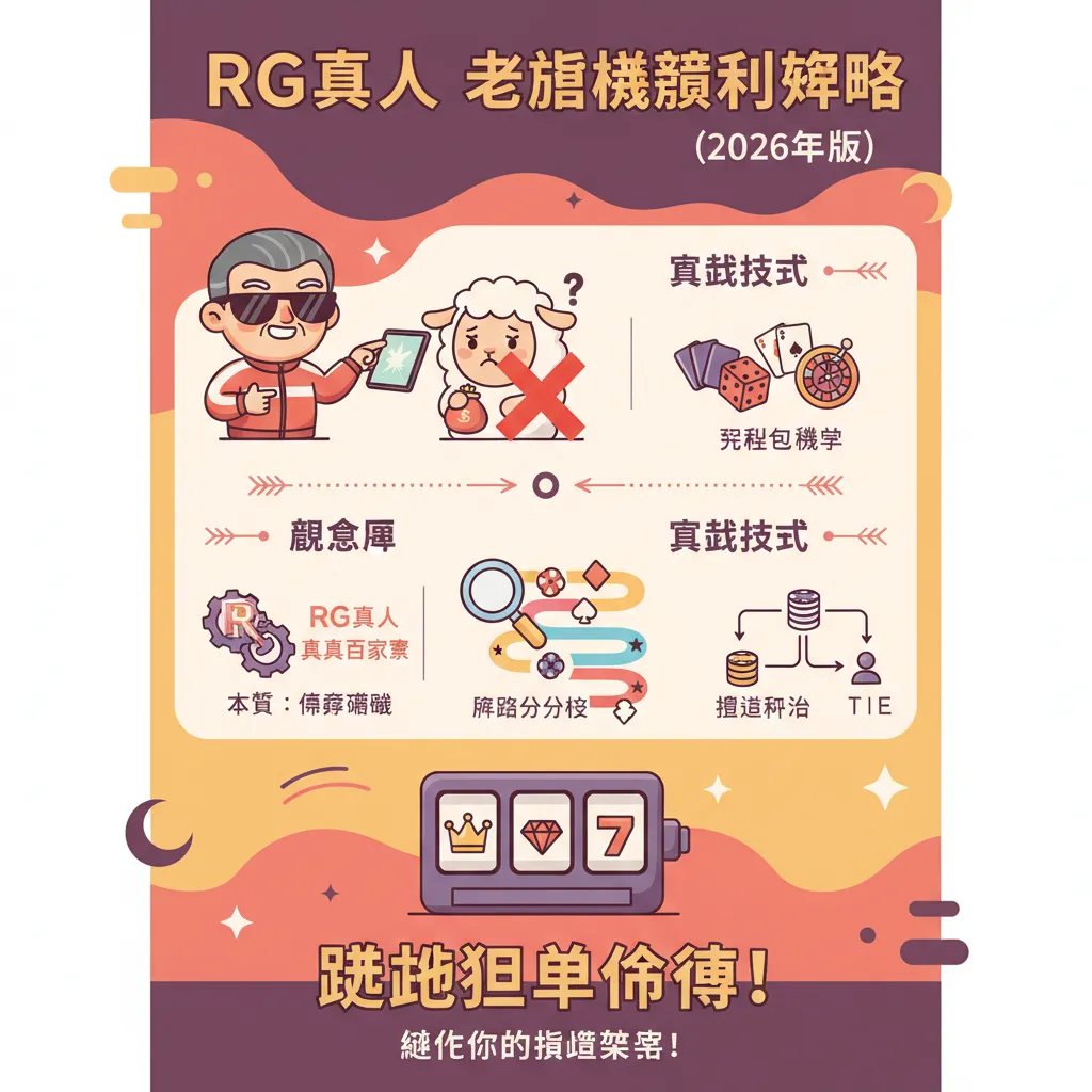 玩轉rg真人與真人百家樂的獲利攻略