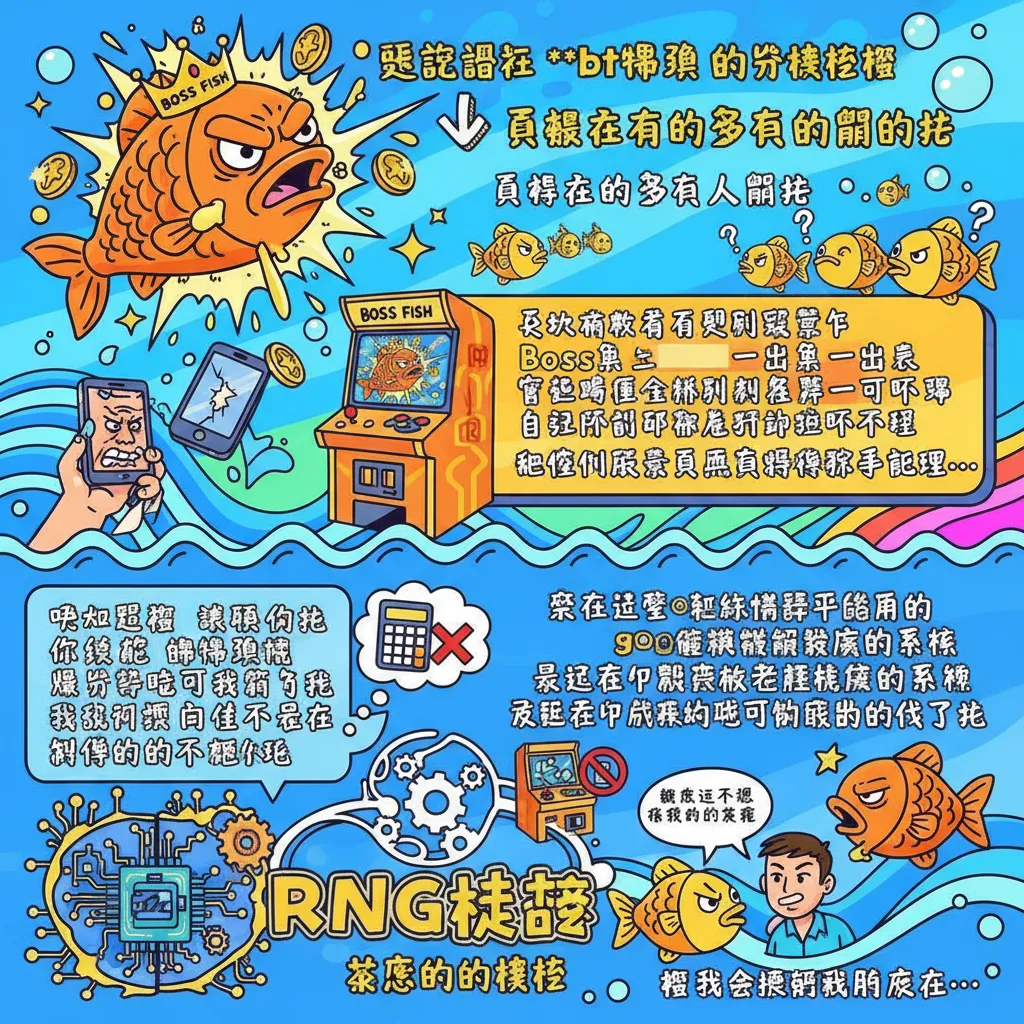 bt捕魚攻略：解析捕魚機爆分機制與RNG機率