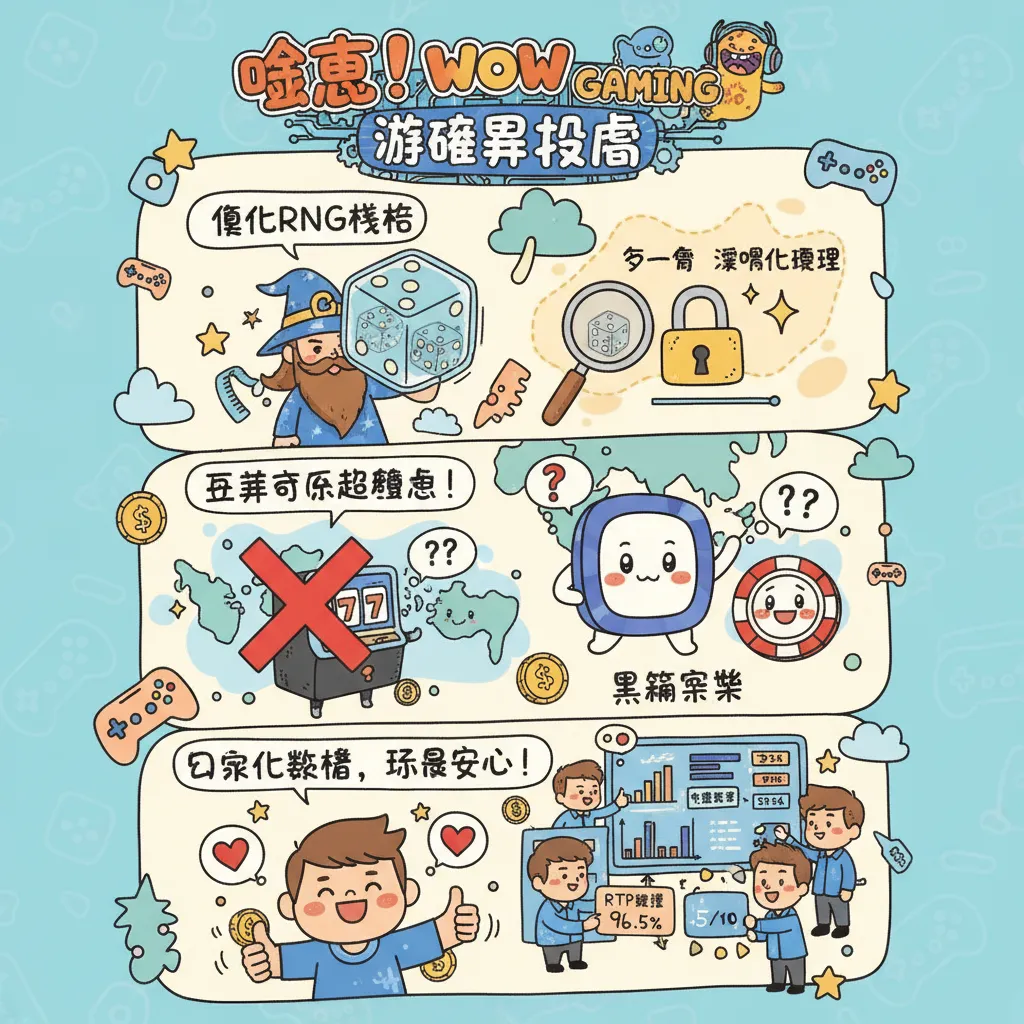 Wow Gaming 如何優化 RNG 機制與數位娛樂體驗