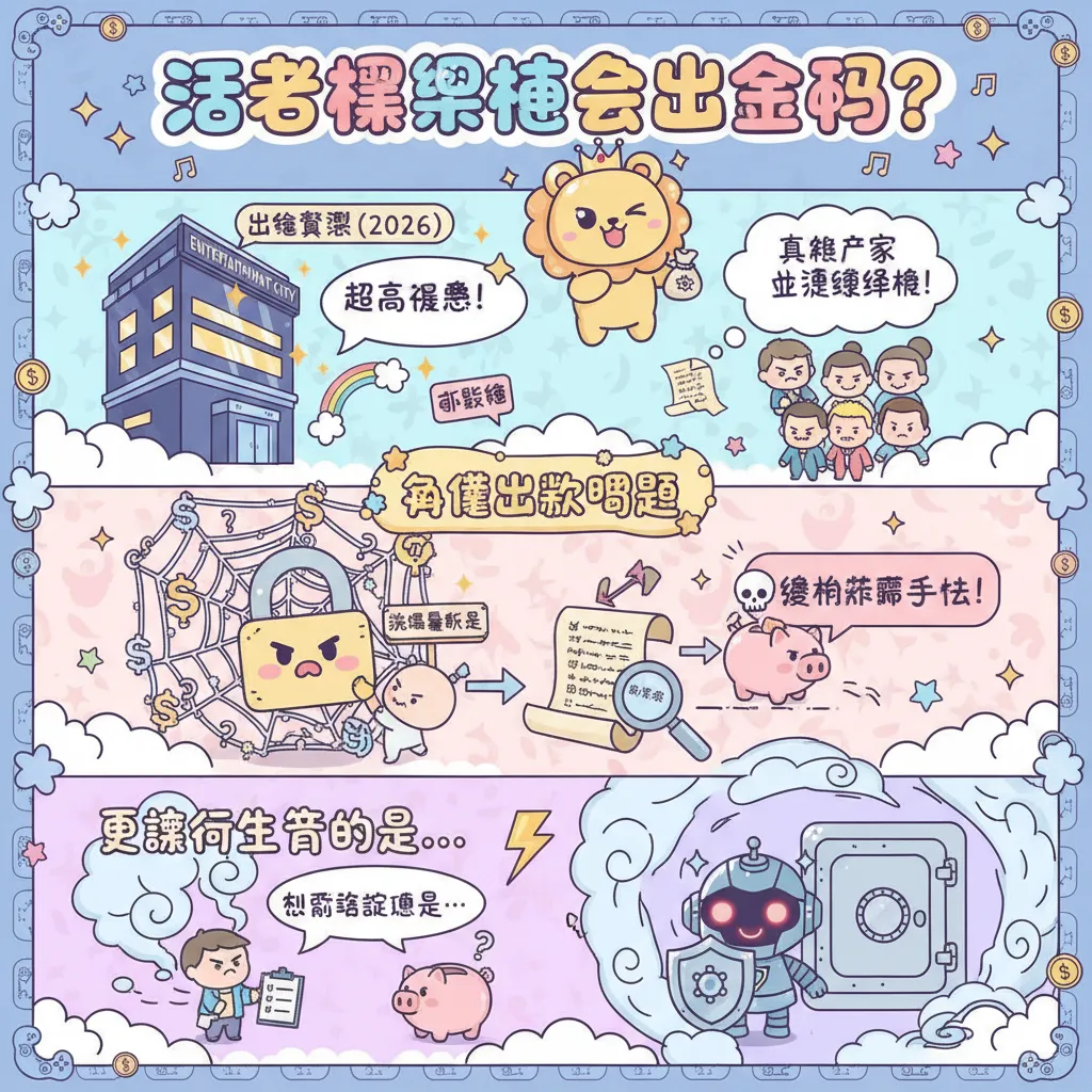 2026玩家出金實測