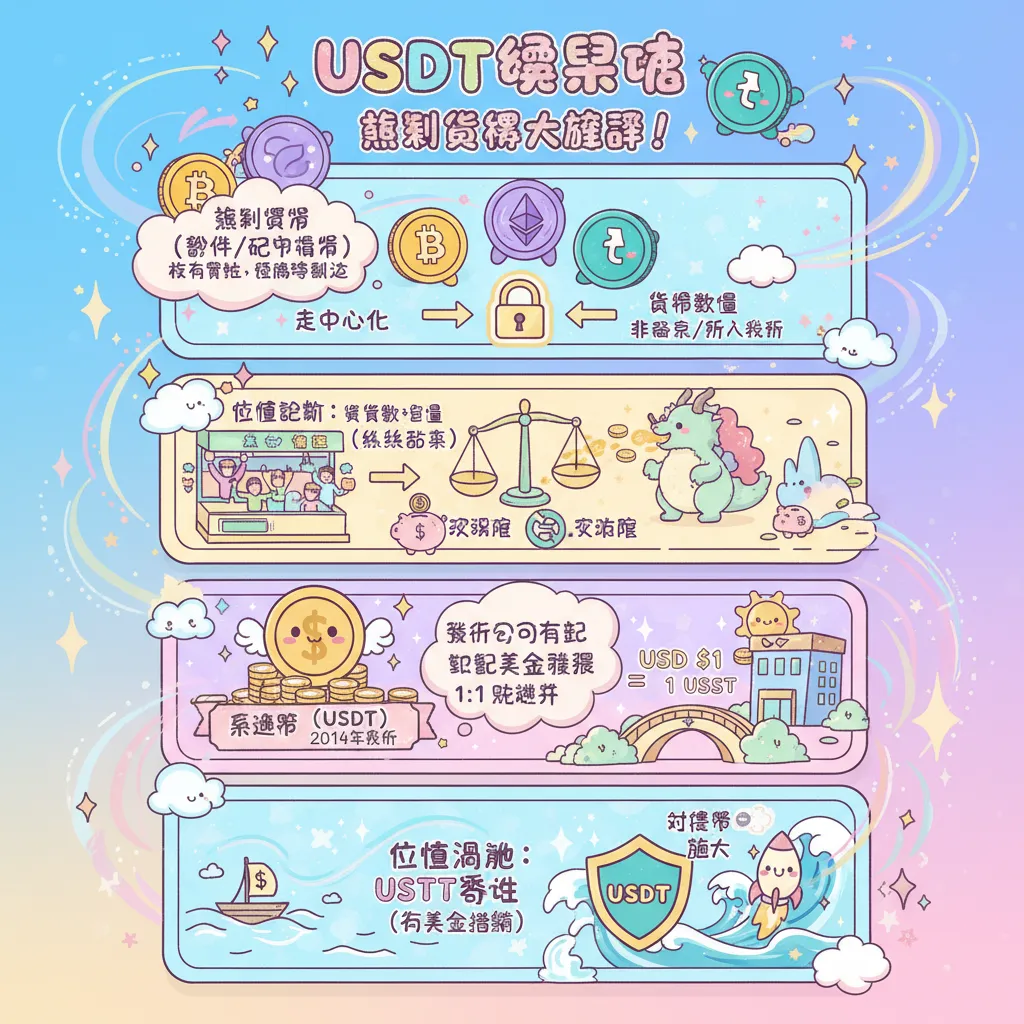 虛擬貨幣與加密貨幣的基礎知識與優點