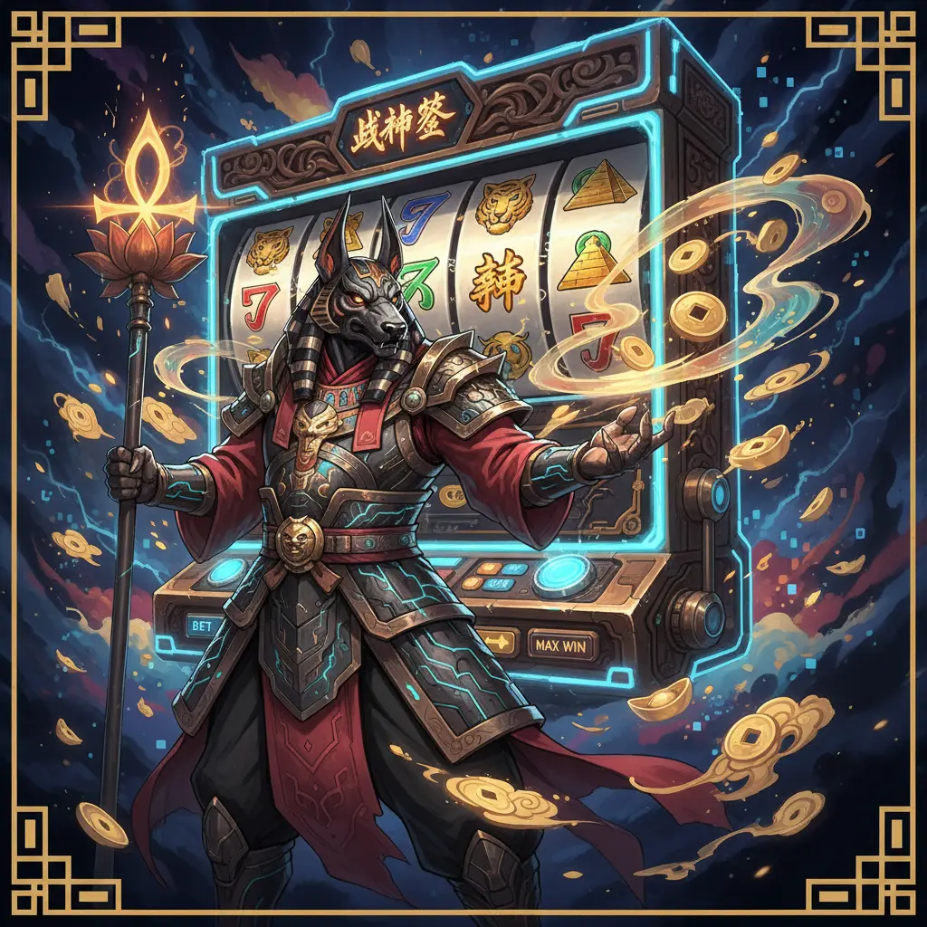 戰神賽特老虎機 - 戰神賽特