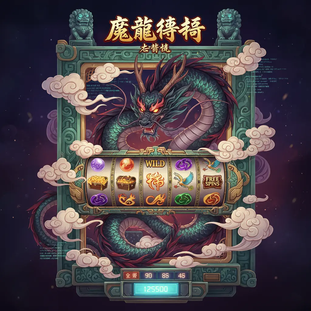 魔龍傳奇老虎機 - 魔龍傳奇